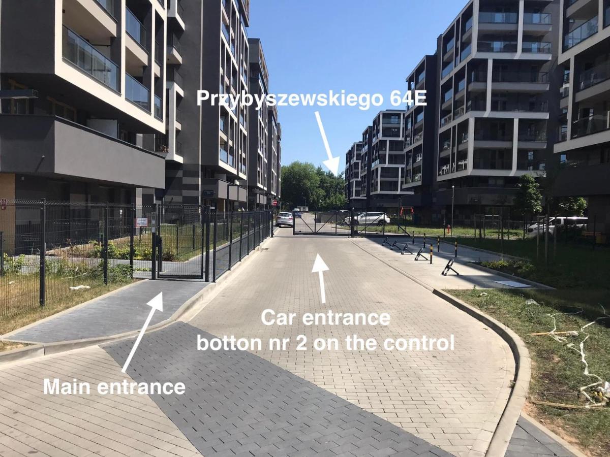 Apartmán Pachecos' Garden Krakov Exteriér fotografie