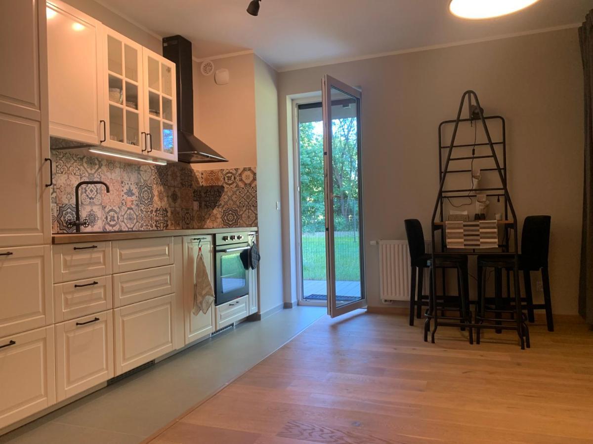 Apartmán Pachecos' Garden Krakov Exteriér fotografie