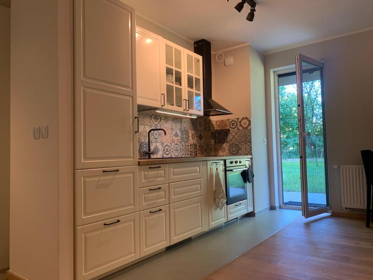 Apartmán Pachecos' Garden Krakov Exteriér fotografie