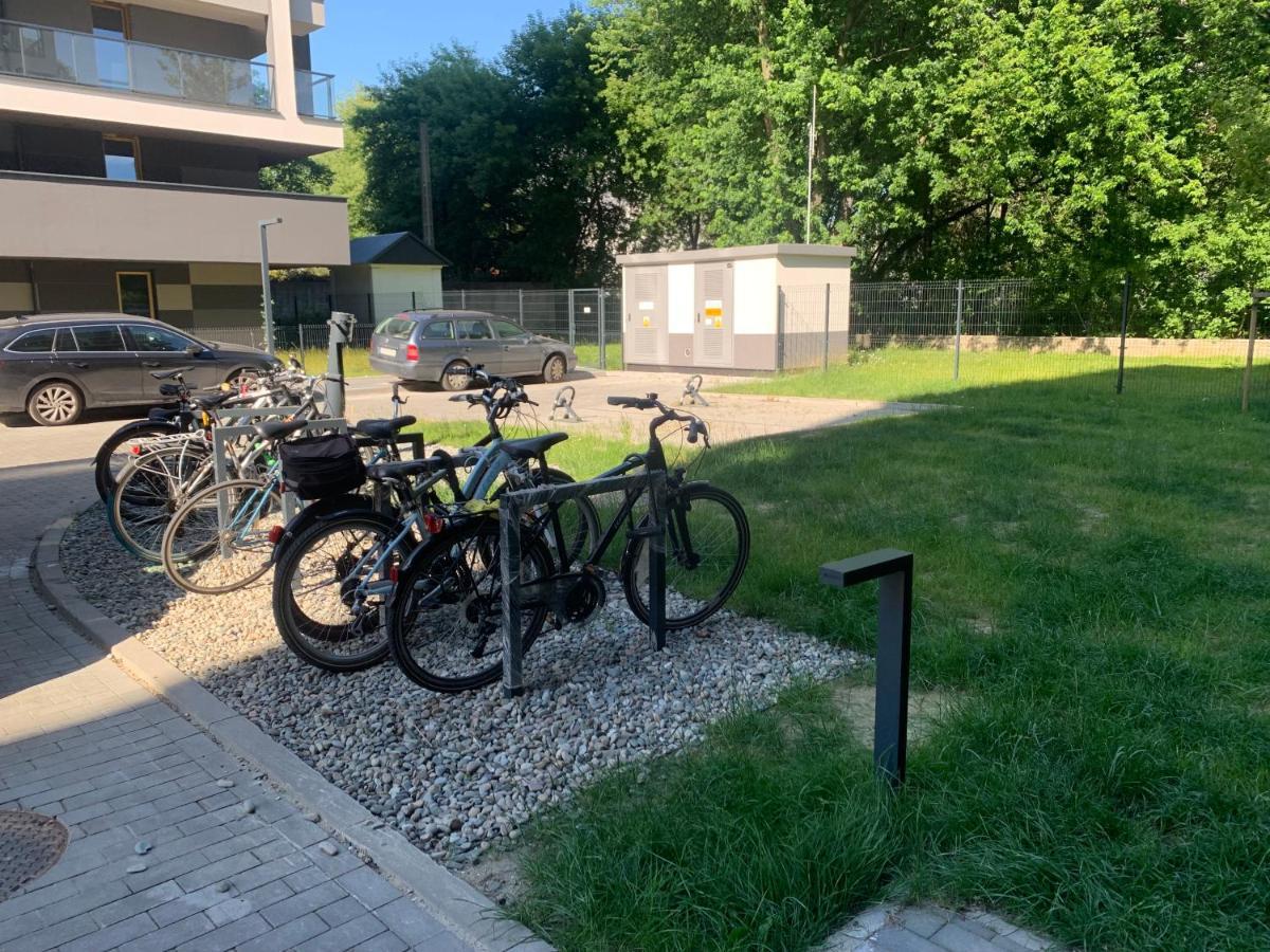 Apartmán Pachecos' Garden Krakov Exteriér fotografie