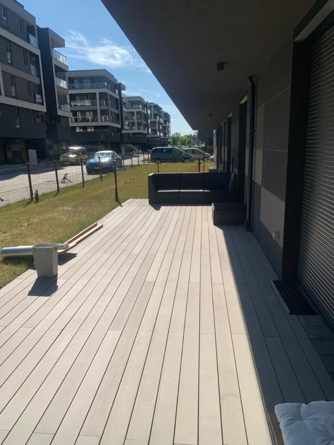 Apartmán Pachecos' Garden Krakov Exteriér fotografie
