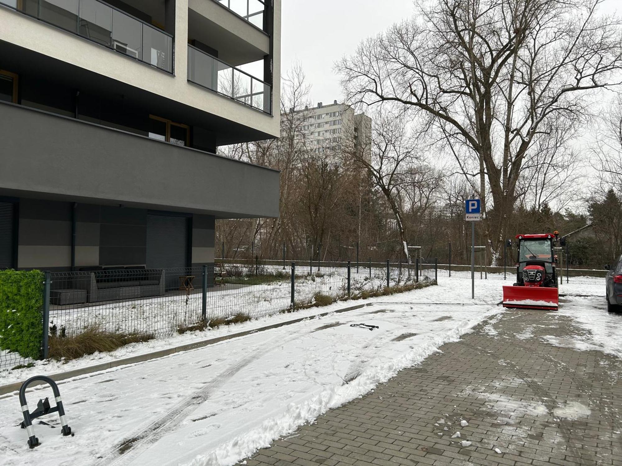 Apartmán Pachecos' Garden Krakov Exteriér fotografie